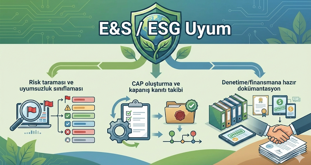 ESG uyum görseli